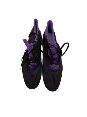 Men's Nike Solarsoft Moccasin Low Black/Turbo/Green/Purple, Size 12